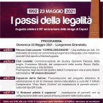 programma I PASSI DELLA LEGALITA